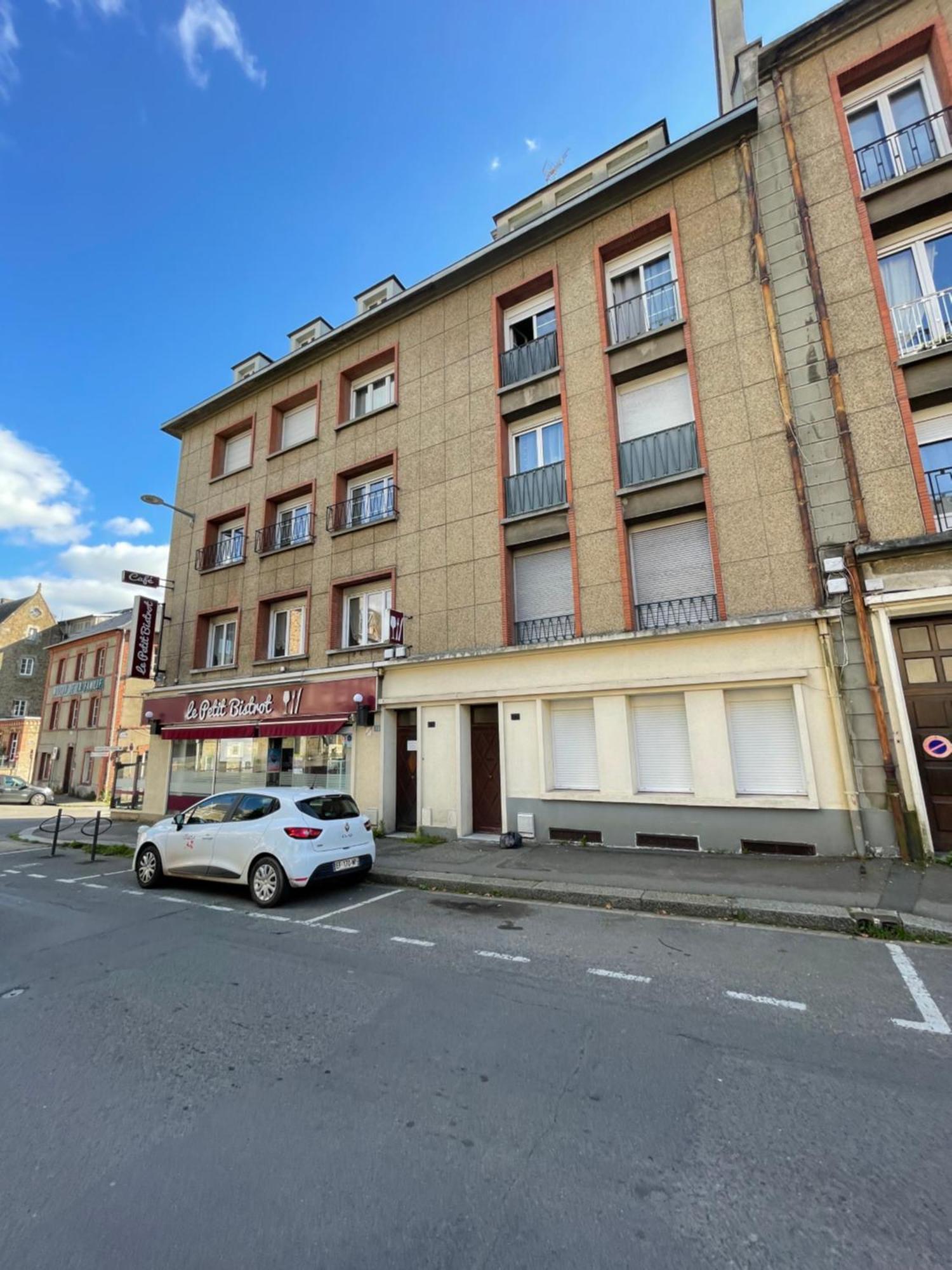 Appartement Renove Tout Equipe, Centre Ville, Proche De La Gare Et Commerce Flers (Orne) Exterior foto